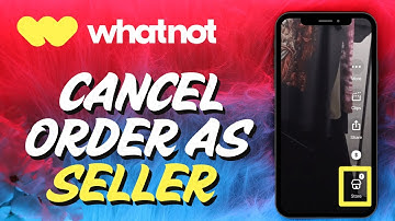 How to Cancel a Sale or Order as a Seller on Whatnot - Here