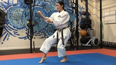 Pinan Yondan - Shito-ryu Karate Kata / 平安四段 - 糸東流空手道 形