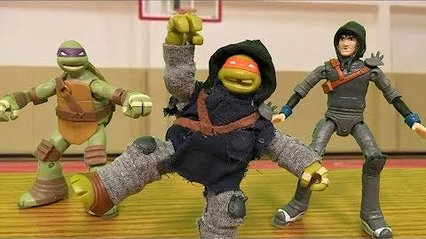 TMNT 2018 Stop Motion Back to School Special!