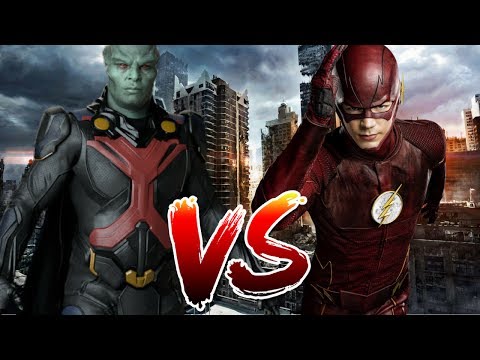 Flash VS Martian Manhunter | Who Wins?
