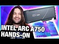 Intel Arc A750 GPU Hands-On, Driver Challenges, &amp; Overclocking