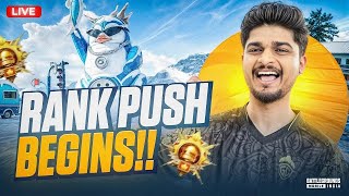CONQUEROR IN 2 DAYS? | SERIOUS RANK PUSH | SHERSHAAH IS BACK! | BGMI | SHERSHAAH IS LIVE !!