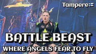 Battle Beast - Where Angels Fear to Fly @Tampere🇫🇮 July 8, 2022 LIVE HDR 4K