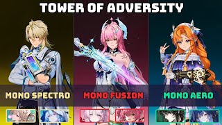S0 Luuk Mono Spectro / S0 Aemeath Mono Fusion / S0 Sigrika Mono Aero | ToA 3.3 | Wuthering Waves