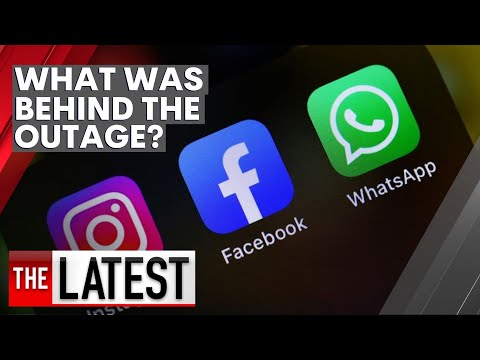 Facebook reveals cause of worldwide outage across Instagram and WhatsApp | 7NEWS