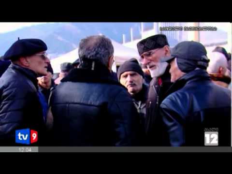 ახალი 12 | აქცია რეზიდენციასთან | 20.01.13