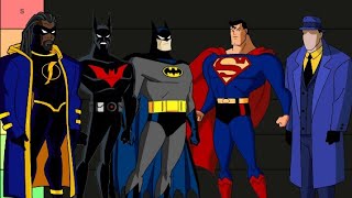 I Ranked EVERY DCAU Show