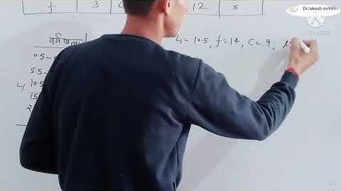 B.Sc(Ag) 3rd Sem.  sub- Statistical Methods.    topic. (Median)