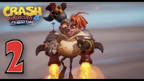 Crash Bandicoot 4 - Part 2 - A Real Grind - Crash Compactor - Gameplay Walkthrough Playstation