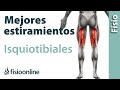 Formas fundamentales de estirar los isquiotibiales