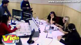 Cassiane na Rádio Vida (31/08/2011) Parte 3