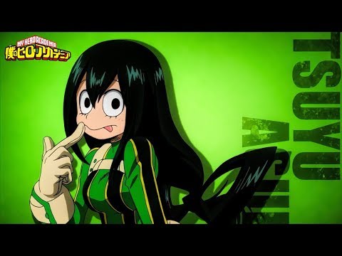 My Hero Academia - ข้อมูล ซึยุ Froppy