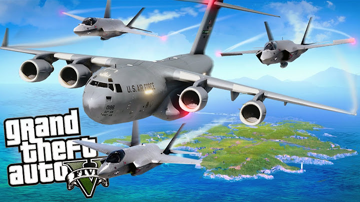 ISLAND WARS in GTA 5 Online!