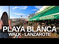 [4K] Virtual Playa Blanca, Lanzarote. Tour of Town & Seafront.  - (Now on Travel corridor)