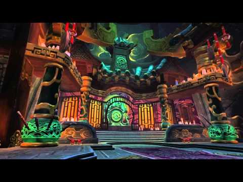 Mists of Pandaria Dungeon Preview: Temple of the Jade Serpent