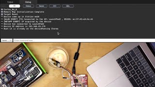 Temboo machine-generates code to rapidly develop IoT applications on SimpleLink Wi-Fi MCUs