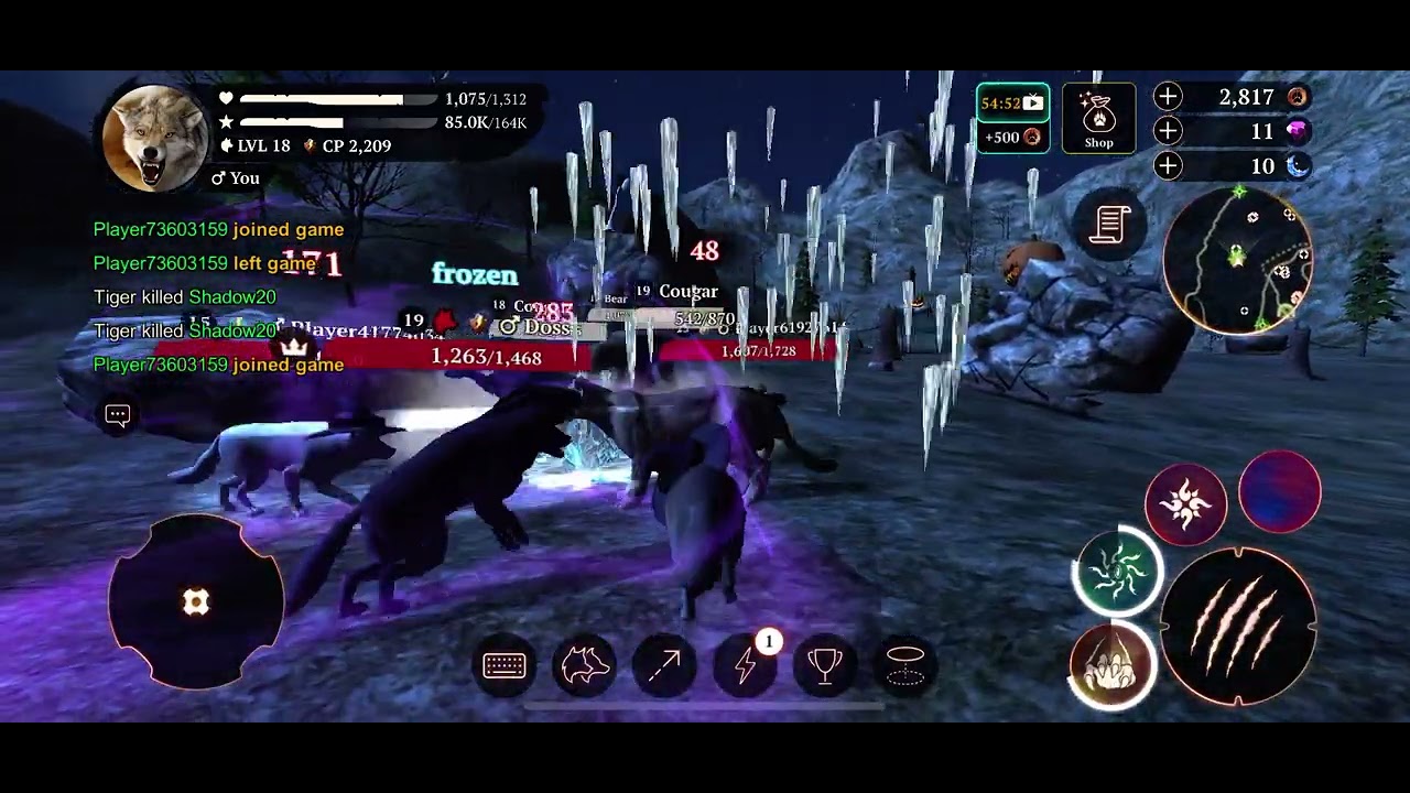 The wolf online gameplay - YouTube