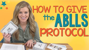 Getting Started with the ABLLS Assessment in Your Classroom