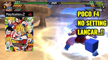 Dragon Ball Z Budokai Tenkaichi 3 (PS2) AetherSX2 + No Settings Di Poco F4 Snapdragon 870