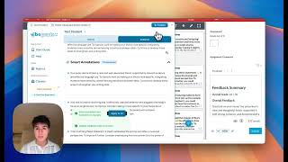 How to grade a paper in 2 minutes in Canvas LMS | VibeGrade