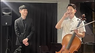 Rachmaninoff cello sonata in g minor, op.19 (Kyeong Park) : 라흐마니노프 첼로 소나타 (첼로 박경)