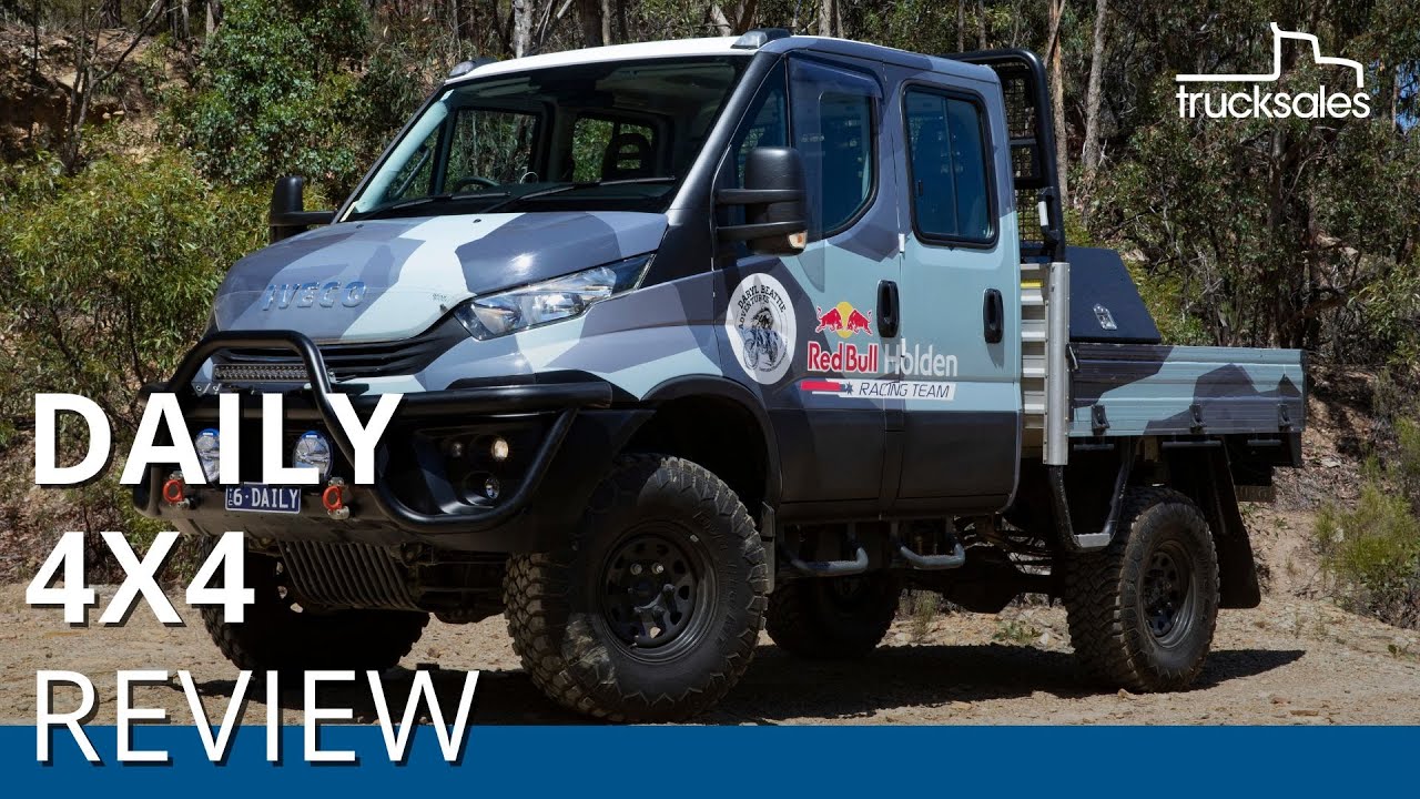 IVECO Daily 4x4 would make the best daily driver rock smasher