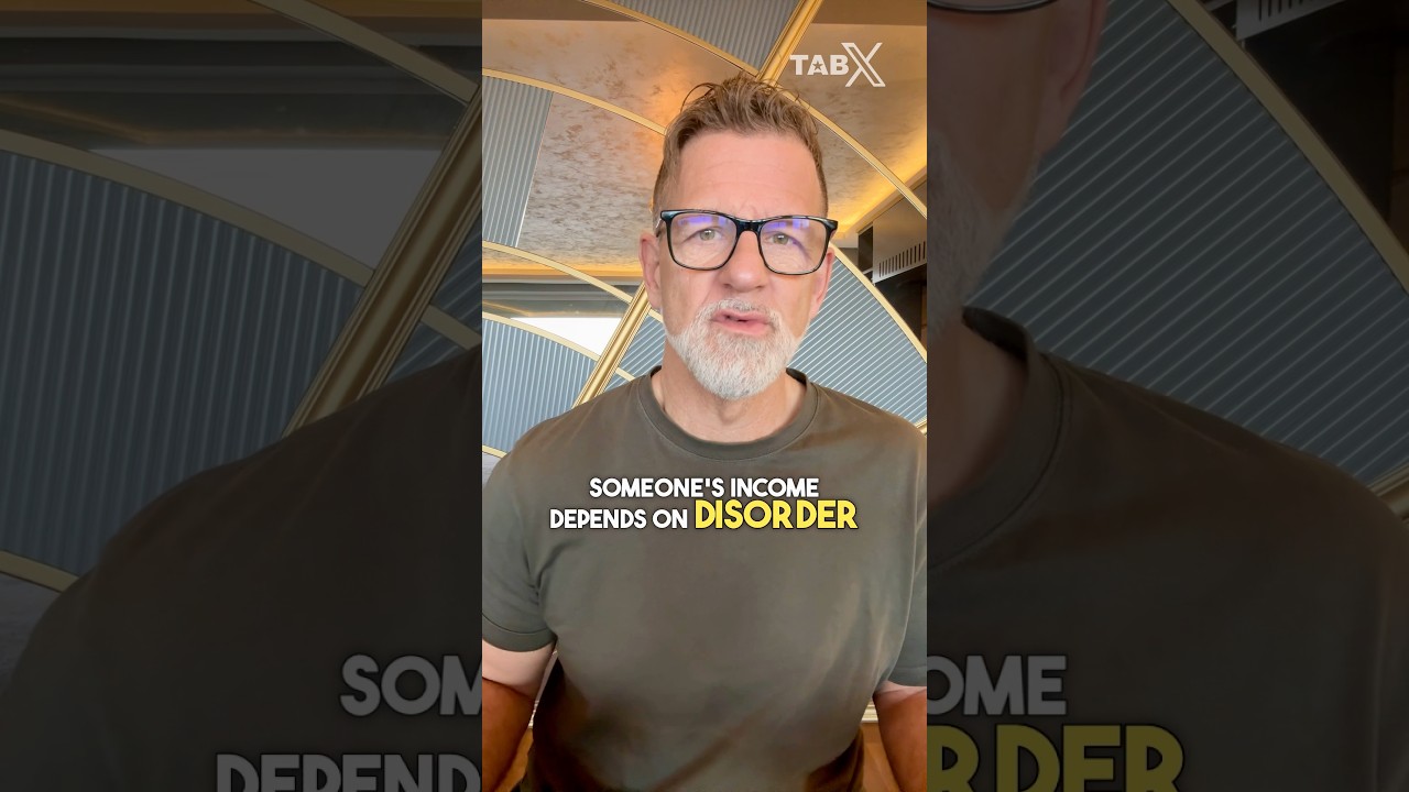 Вы живете в условиях искусственно созданного краха.