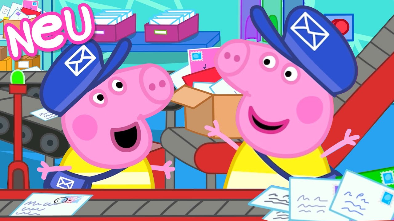 Übernachtung im Haus von Oma Pig | Peppa-Wutz Volle Episoden