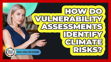 How Do Vulnerability Assessments Identify Climate Risks?