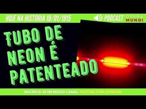 Vídeo: Quantas cores podem ser produzidas em tubos de néon?