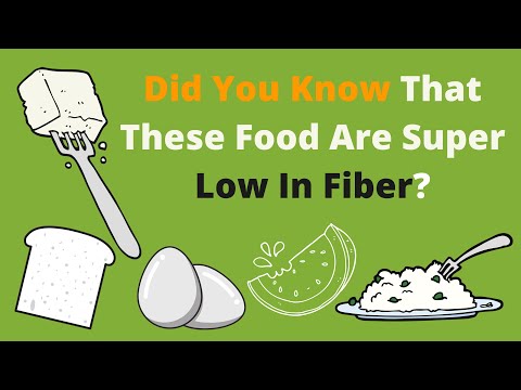 These Are Super Low Fiber Foods For Low-Residue Diet