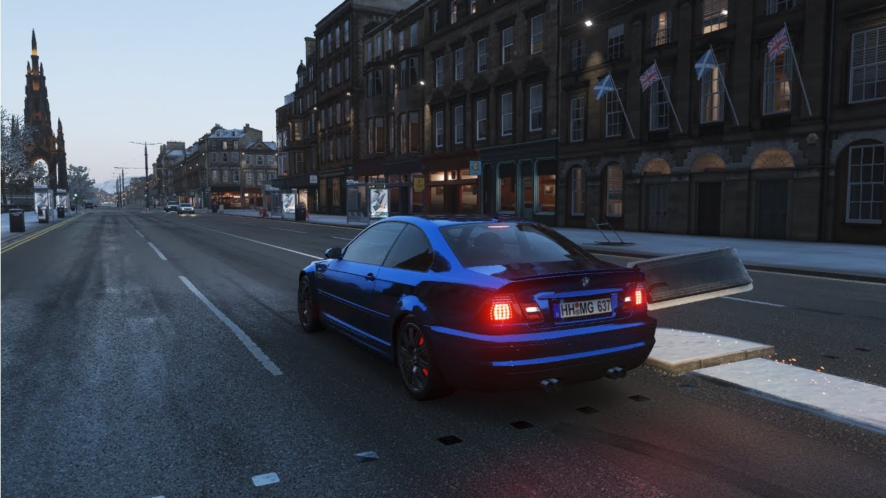 Forza Horizon 4 BMW 320i e46 reggeli rugdosás. ️ YouTube