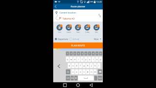 1188 Route Planner screenshot 1