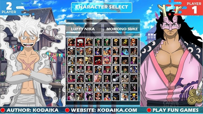 Fairy Tail vs One Piece 2.0 - Play Online on Snokido
