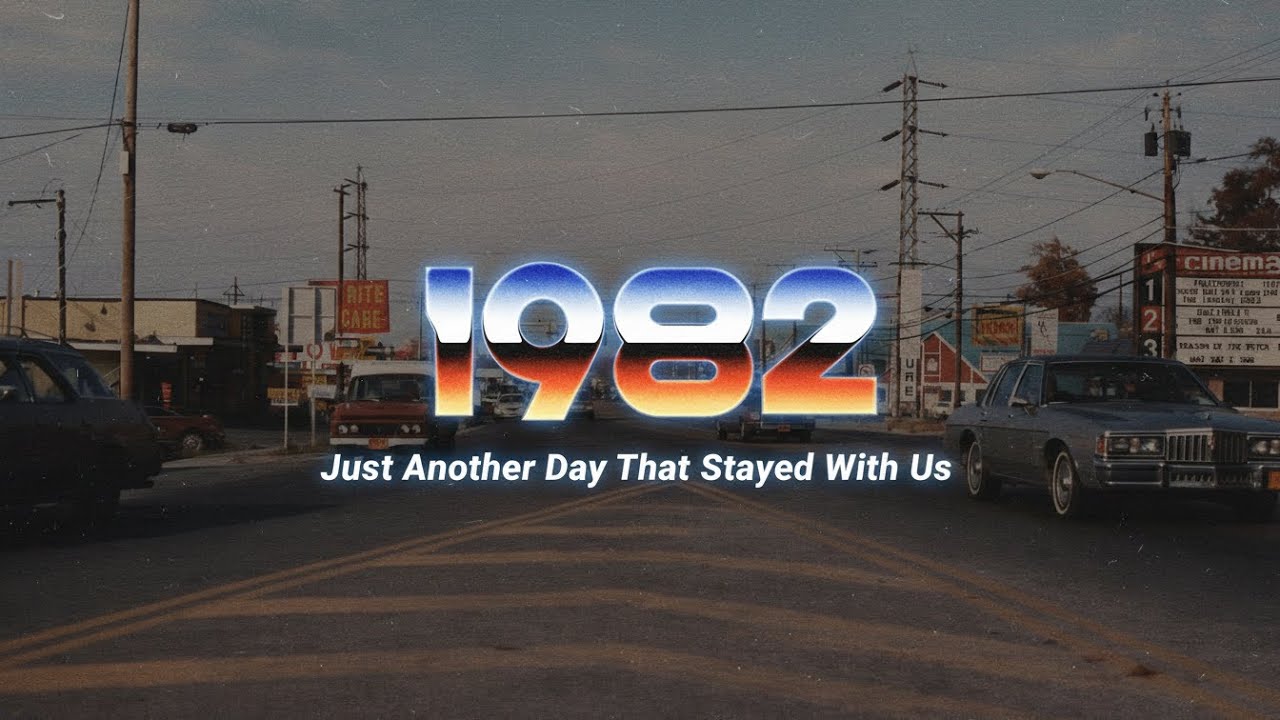 BACK TO 1982 — Just Another Day That Stayed With Us // Nostalgia, Chillsynth, Memory Chill Mix