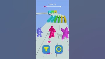 Blob shifter 3D #level171 #short #gaming #video #gameply