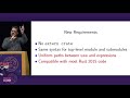 RustConf 2019 - The Rust 2018 Module System by Josh Triplett