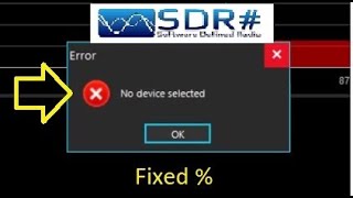 [SOLVED] : No device selected in SDRSharp program using SDR DVB-T+DVD+FM screenshot 2