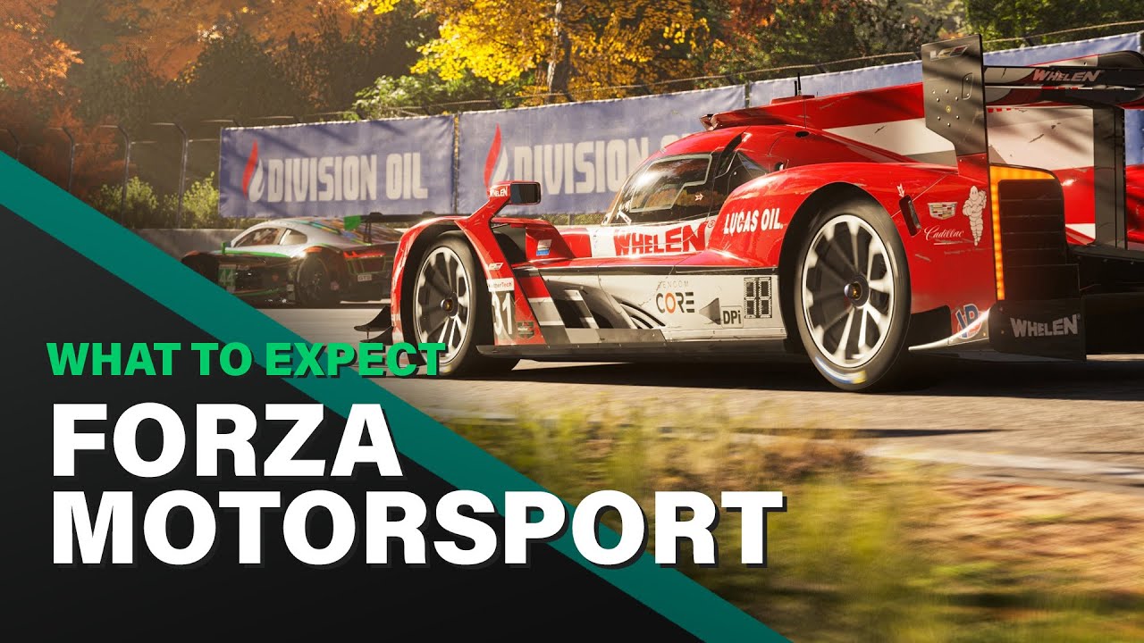 Forza Motorsport Release Date: Release time, preload, file size