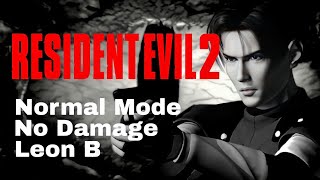 Resident Evil 2 No Damage Leon A #10