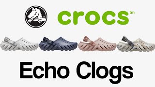 crocs Echo Clogs