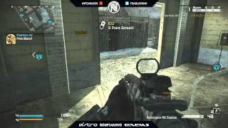 2v3 ACE's | Warhawk and Freight SND | Ghosts