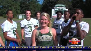 Rookie Anchor: Mariah Hartsell, of Eastern Randolph