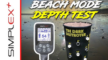 Nokta Makro SIMPLEX+ Beach Mode Metal Detecting UK 2020