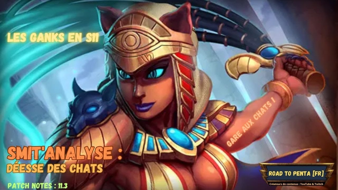 [SMIT'Analyse] - BASTET en JUNGLE (par N3xoArmý) - Un UP de QUALITE (de vie) ?! - [SMIT'Analyses FR]