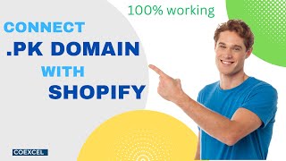 How to Connect .pk domain with Shopify Urdu | 100% Working Method | 2023