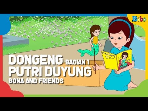 Putri Duyung dari TABTALE - Mermaid Princess TabTale 