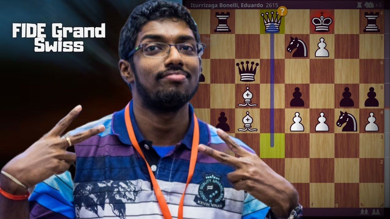 FIDE - International Chess Federation - The exclusive club of the 2700 has  a new member: the former World Champion U-16, Adhiban Baskaran. He is on  3½/4 at the #WTCC2019, gaining +17