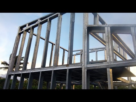 Video: Paano Gumawa Ng Isang Metal Frame