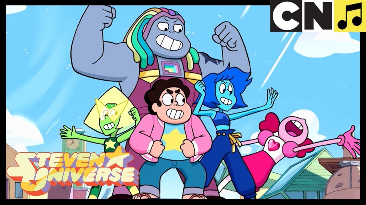 Steven Universe The Movie  Who We Are Song  Cartoon Network